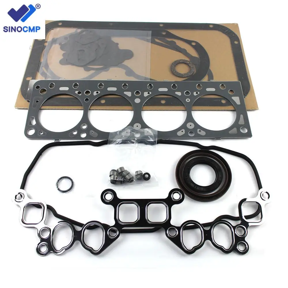 

N-11044-FU400 K21 K25 Engine Overhaul Cylinder Gasket Kit For Nissan Gasoline LPG TCM Forklift 10101 N-10101-FY52K N-91H20-00360