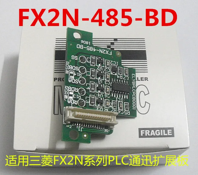 Подходит для платы расширения ПЛК серии Mitsubishi FX2N. Расширение FX2N-485-BD с одним