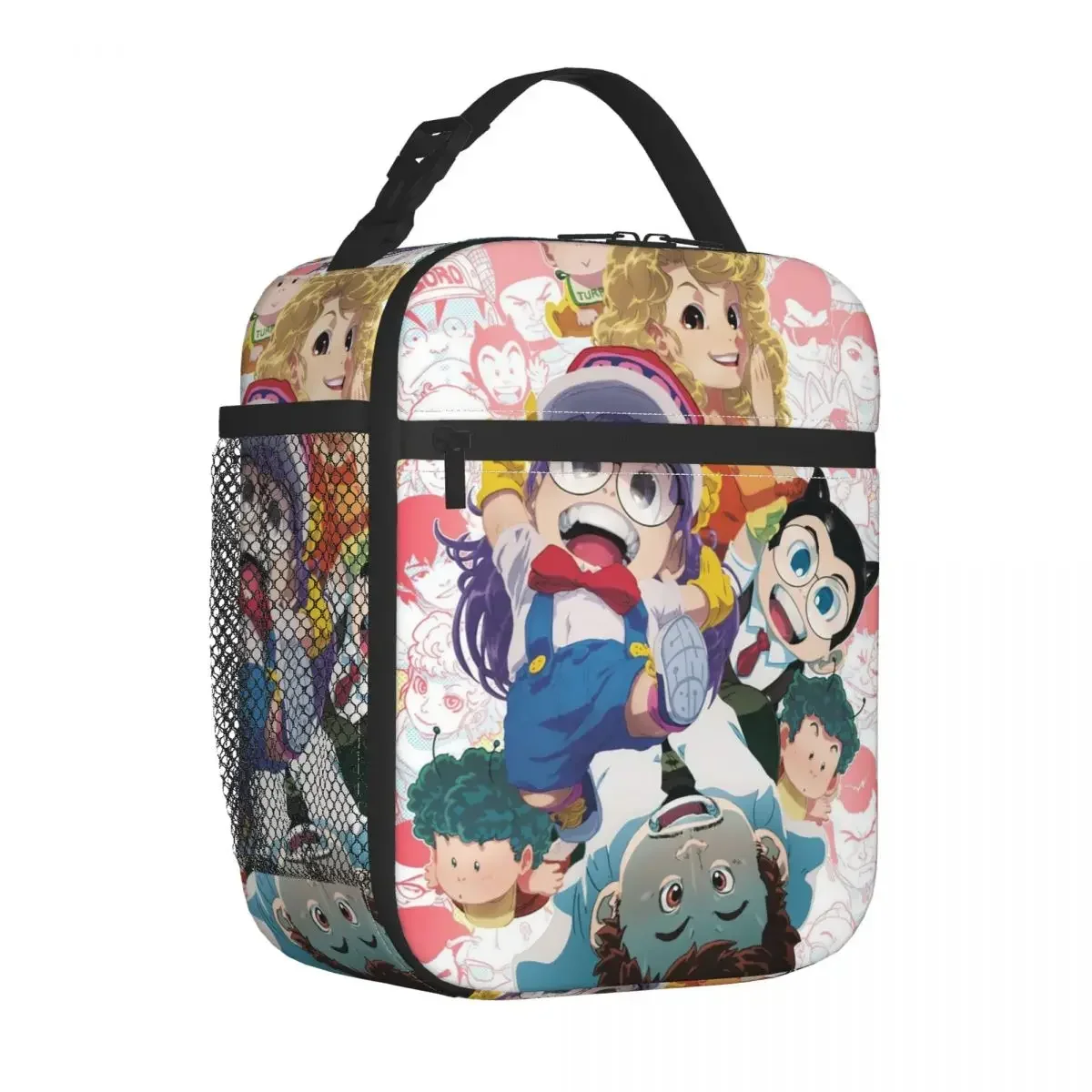 Изолированные ланч-боксы Arale Dr Slump контейнер для еды в стиле аниме Новое