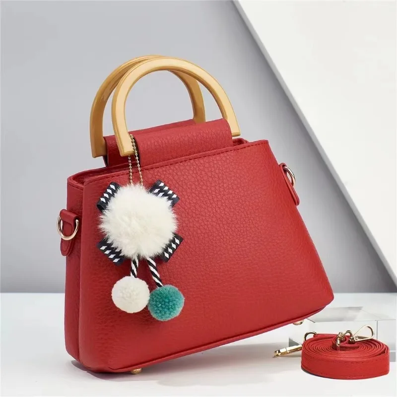 

Popular Handheld Bag for Women 2023 New Fashion Women's Handheld One Shoulder Crossbody Soft Leather Bag