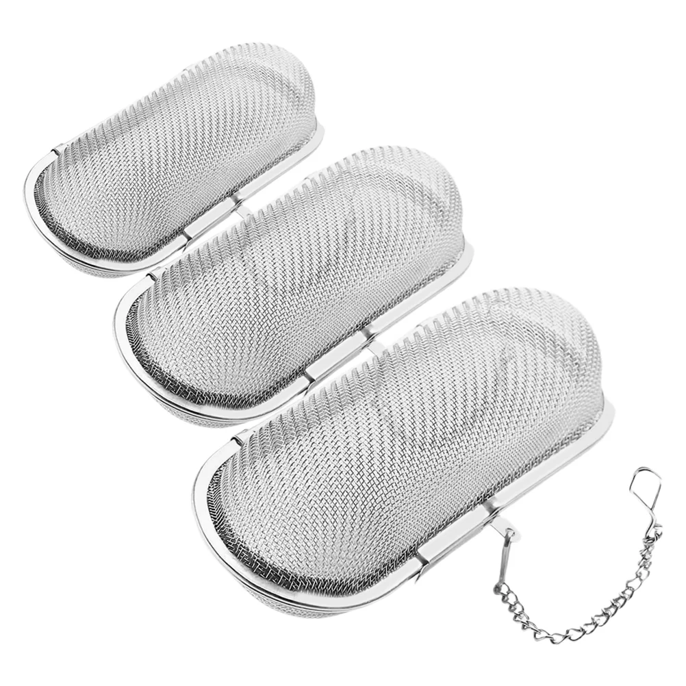 3 шт. фильтр для заварки чая из нержавеющей стали заваривания листового ситечко
