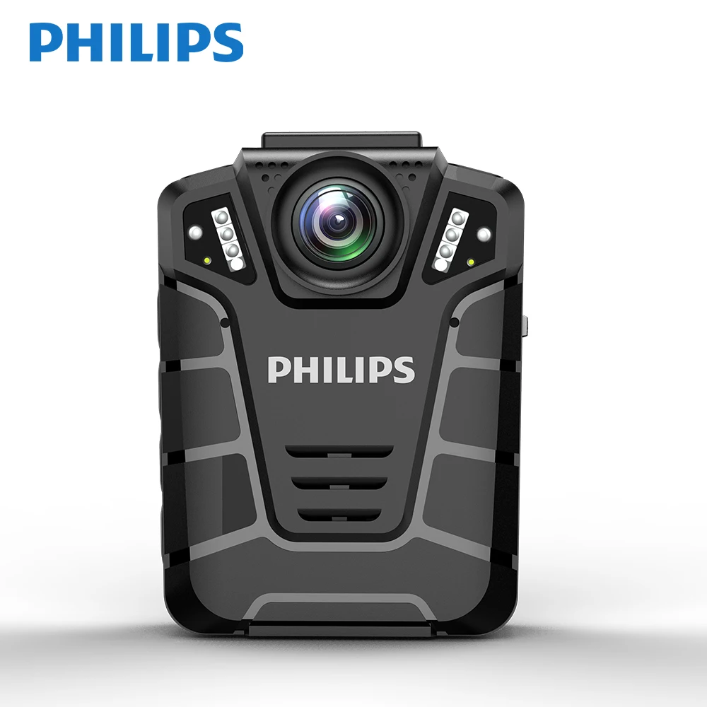 

Philips Original Remote Control IP68 Ambarella Chip 4 Infrared LED GPS Police Body Worn Camera