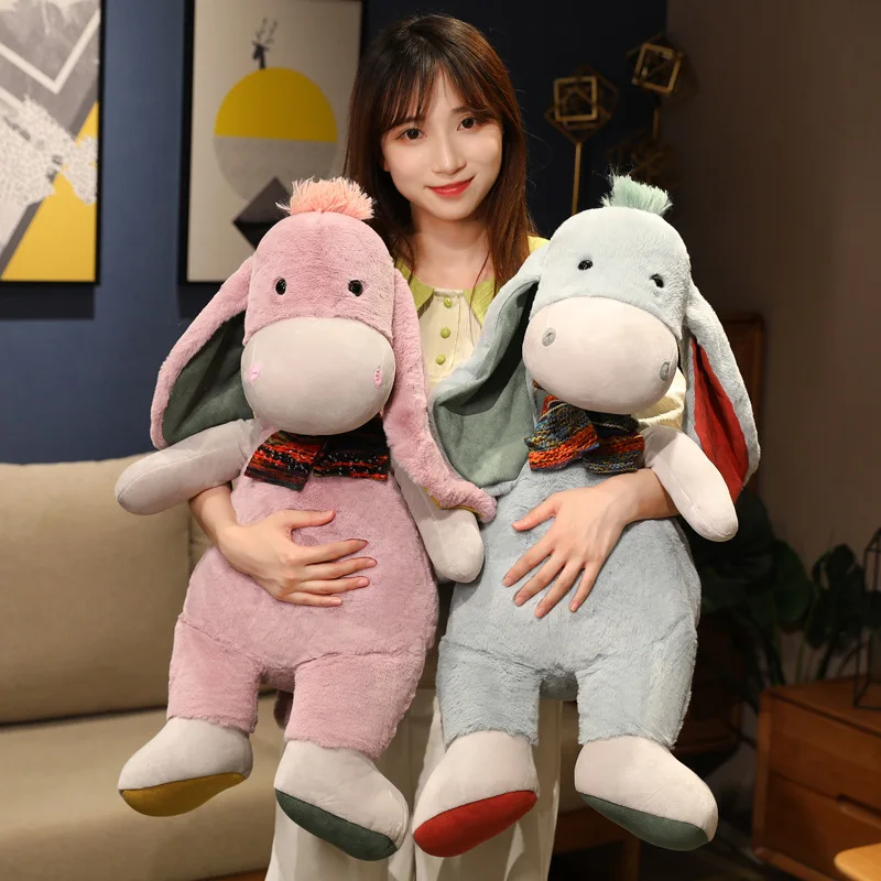 Плюшевый плюшевый мультяшный аниме Шрек Ослик игрушка милый монстр волшебник