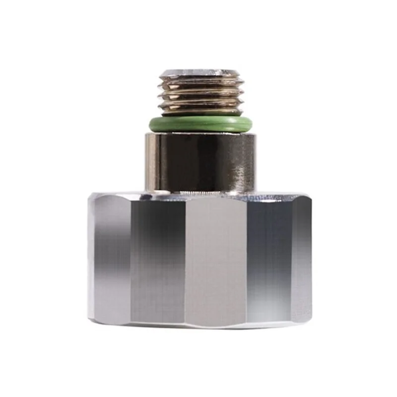 Манометр для бутылки подводного плавания 1 дюйм 350 бар/5000 фунтов на квадратный 7/16