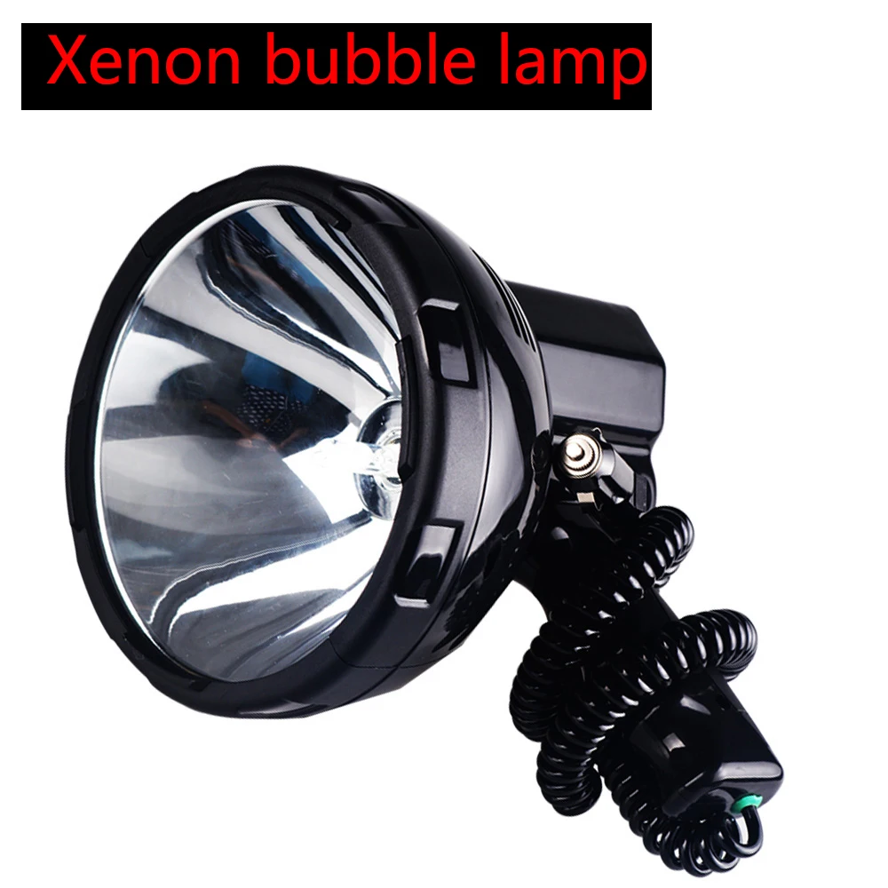 

Super Bright 220W HID H3 Xenon Portable Spotlight for Hunting outdoor camping cave adventure wild fishing high power searchlight