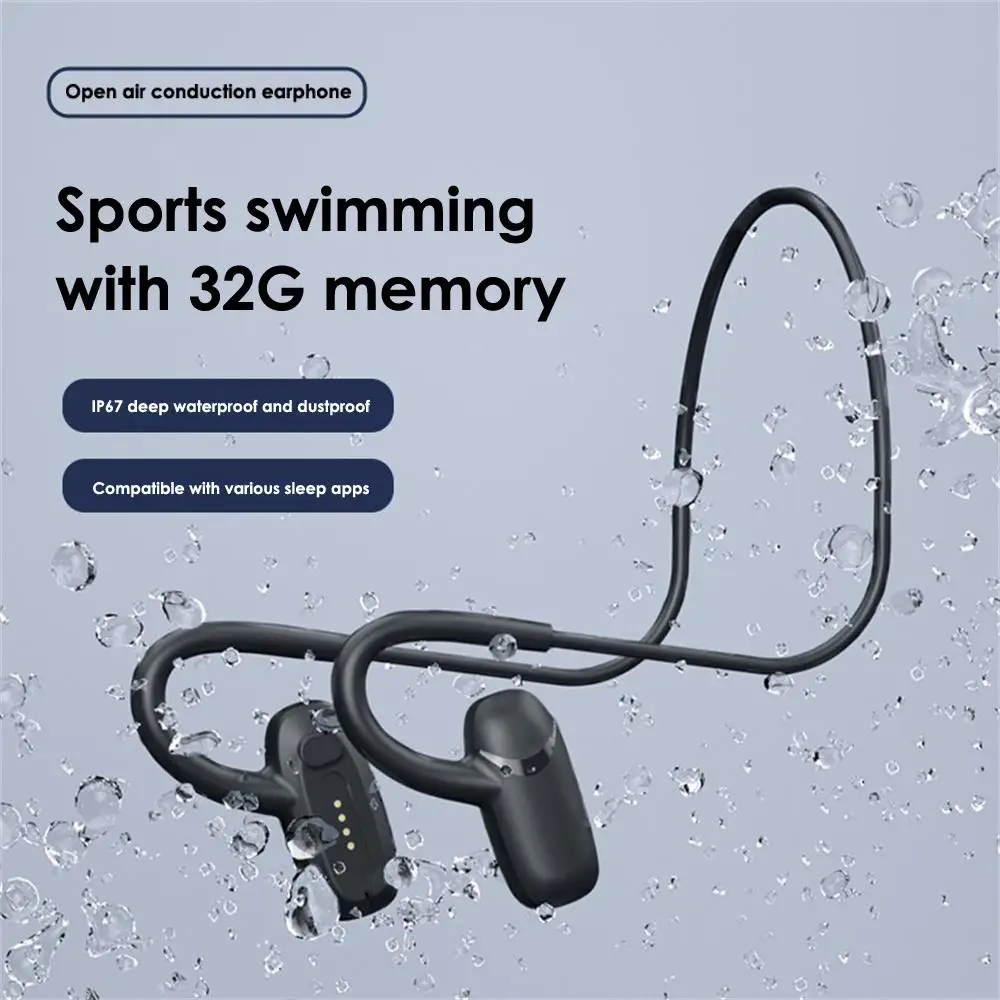 

Беспроводная Bluetooth-гарнитура H13, водонепроницаемая