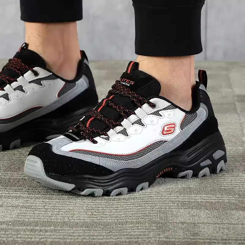 Мужские кроссовки Skechers Классическая модная повседневная обувь Ретро