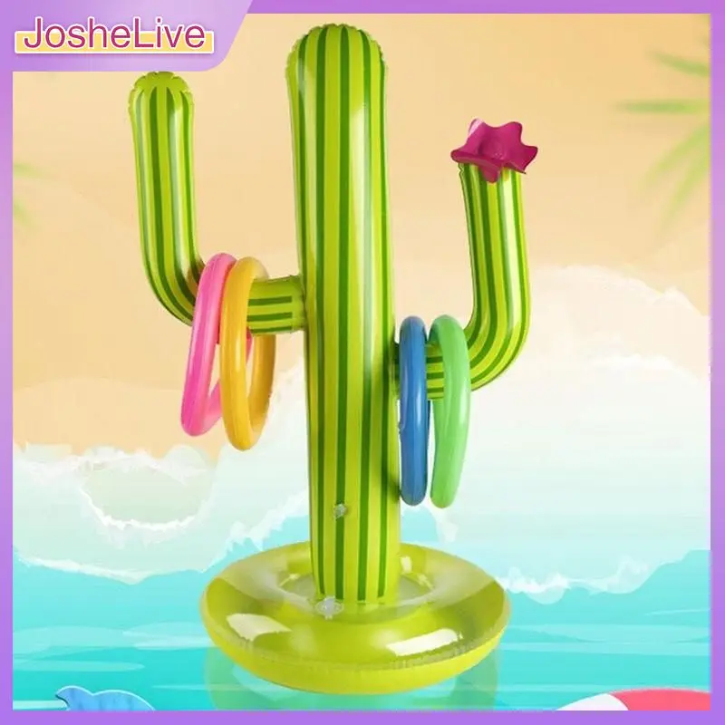 

1 ~ 10 шт., ПВХ надувной кактус для бассейна