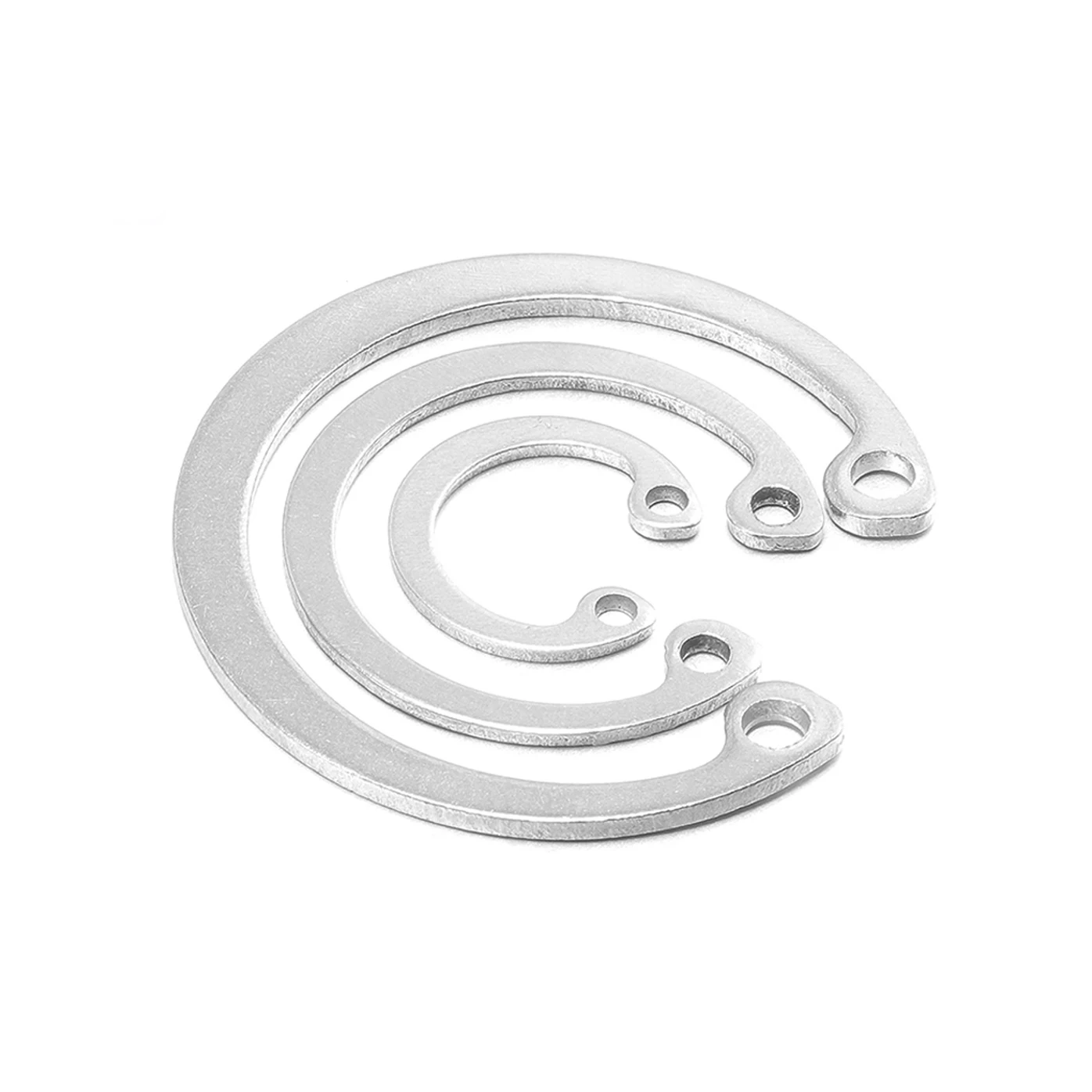 100 шт. внутренние стопорные кольца 304 завод по производству шайбы из нержавеющей