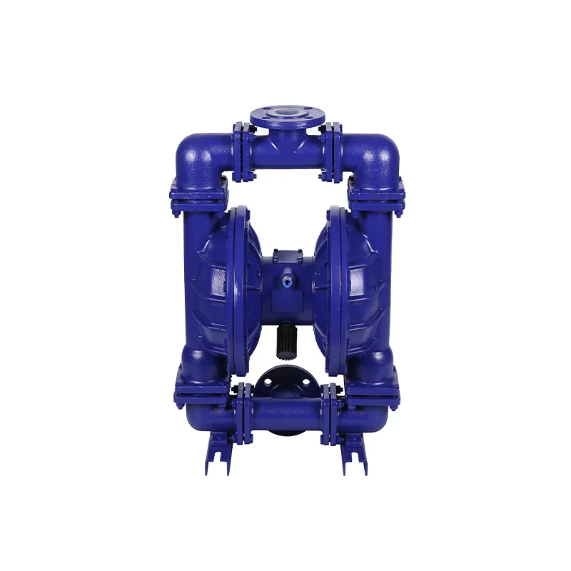 

Professional pneumatic Chemical Resistance Fluorine lining Diaphragm Pump mud extraction diaphragm pump