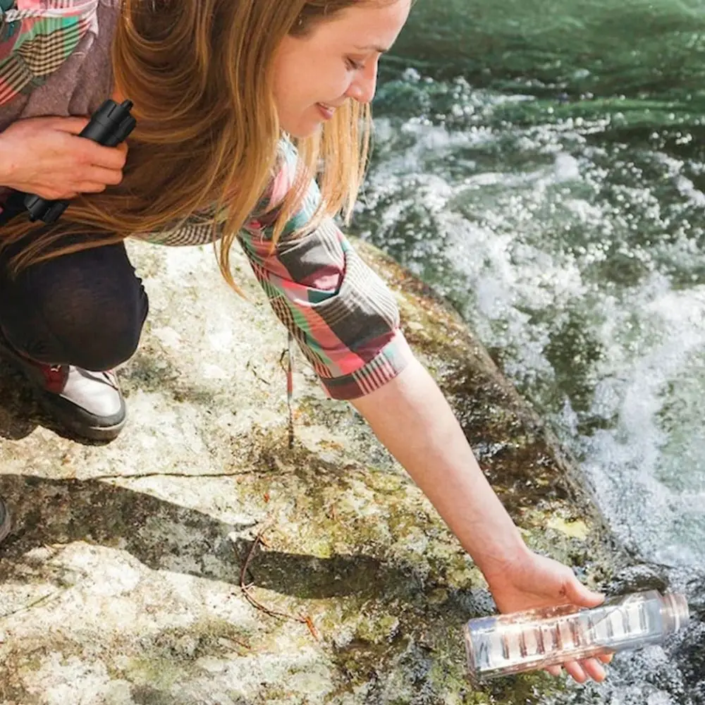Фото Мини-фильтр-соломинка для очистки воды TUP: портативный фильтр для выживания и кемпинга №2