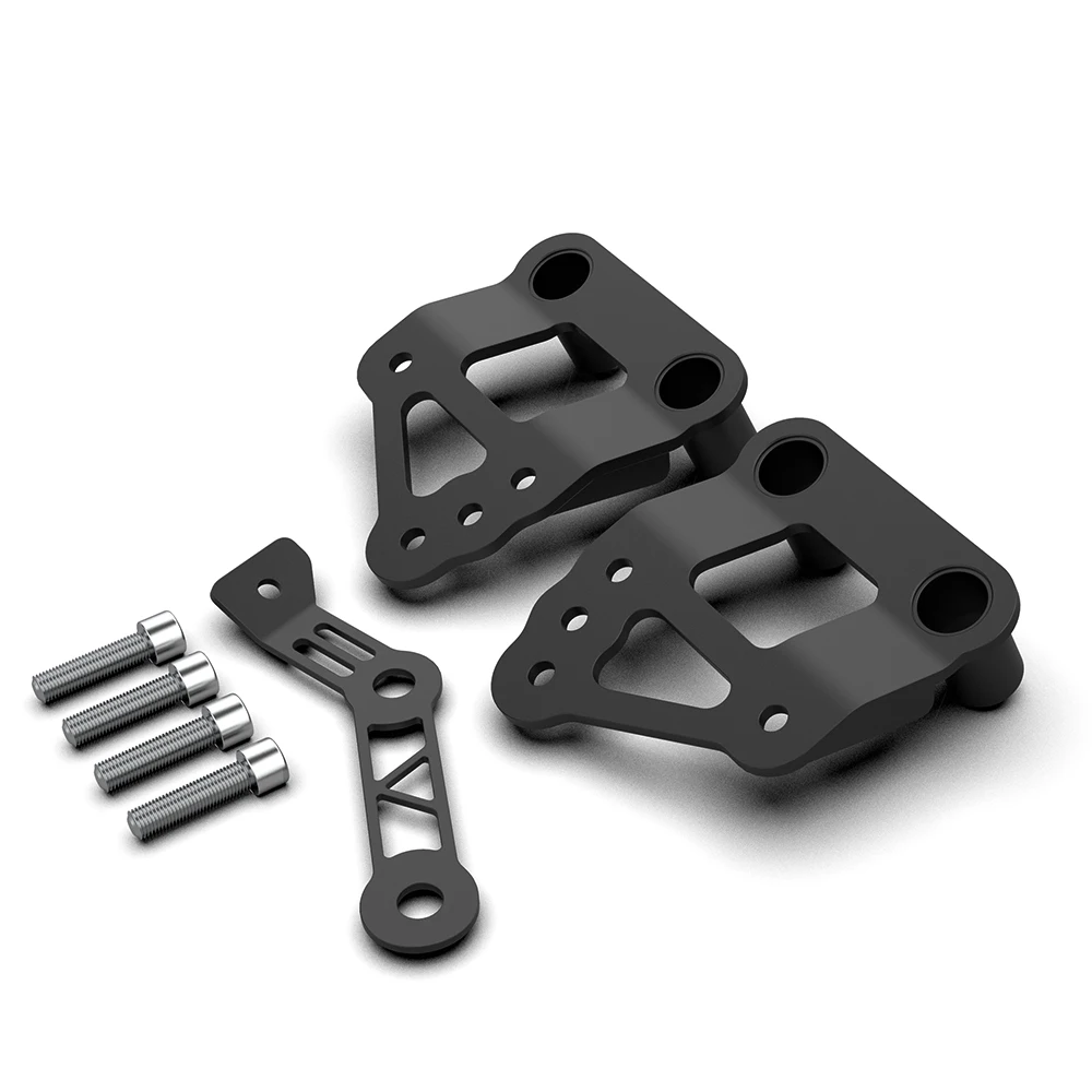 Подножки для пассажиров регулировка педали пассажира YAMAHA XSR900 FZ09 MT09 MT-09 2014 2015 2016 2017