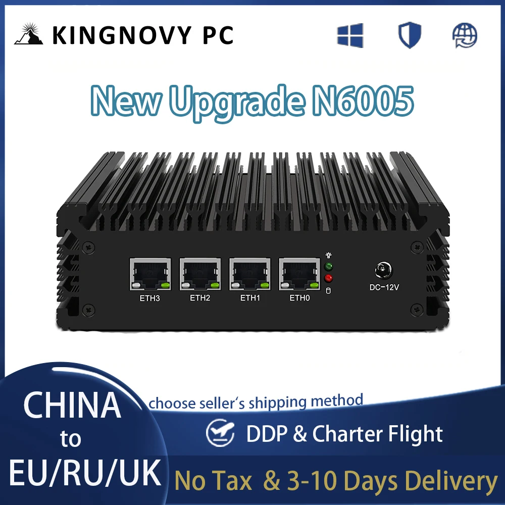 

Мини-ПК Intel N6005 N5105, 11 поколения, DDR4 NVMe SSD