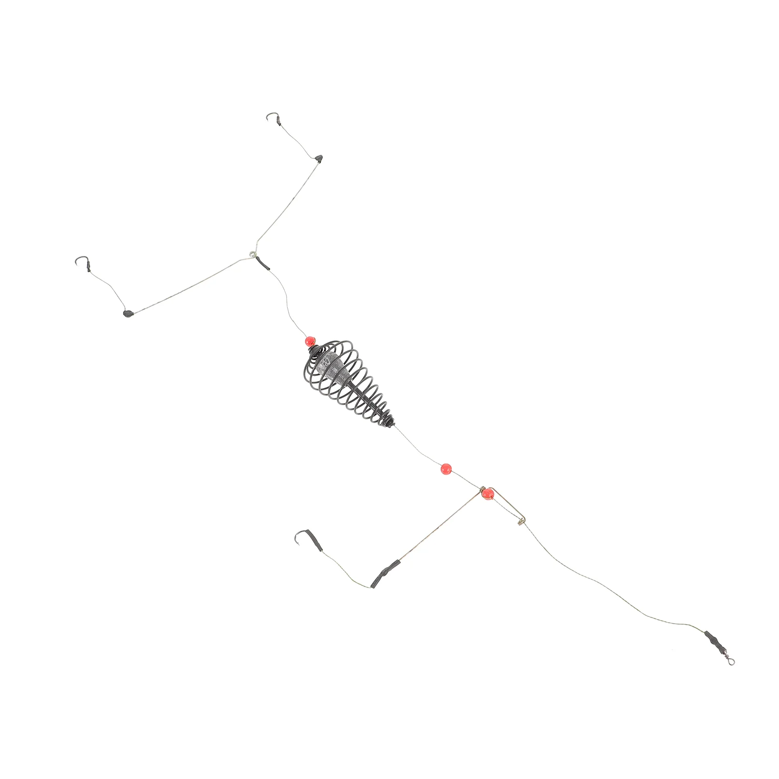 

Bait Cage Feeder Basket Carp Holder Thrower Tackle Tools Inline Coil Accessories Gear Lure Springmethod Baits Luressinkerweight