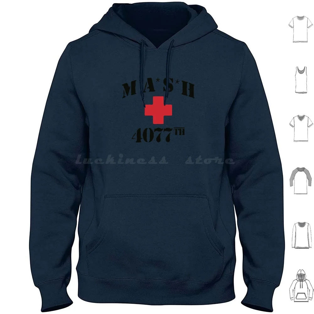 

Mash 4077th Hoodie cotton Long Sleeve Mash 4077 Mash 4077th 4077th 4077 Alan Alda