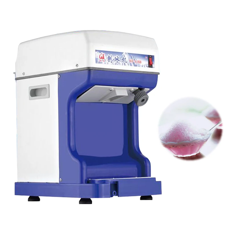 

Electric Ice Shaver Crusher Machine For Commercial Snow Cone Machine