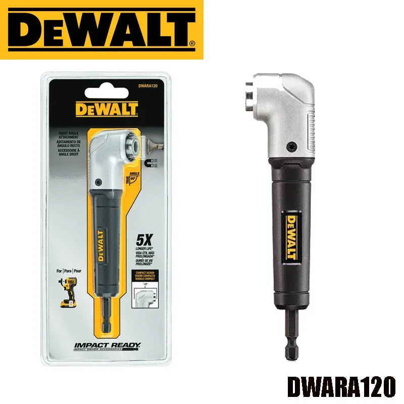 

DEWALT DWARA120 90° Угловая насадка для шуруповерта