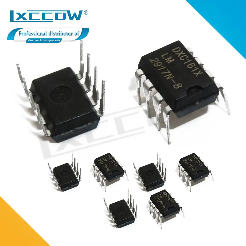 5 шт. Φ DIP8 LM2917N DIP LM2917 DIP-8 LM2917N-8 LM2907N LM2917-8 DIP-14 LM2907