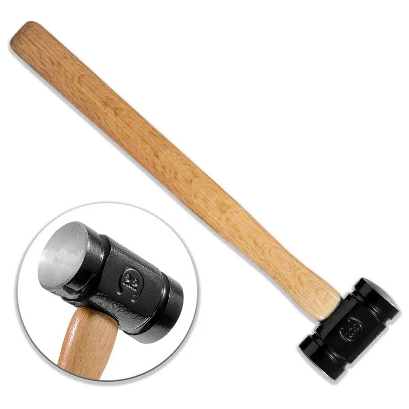 61B 36 унций, Круглый молоток для холодной формовки