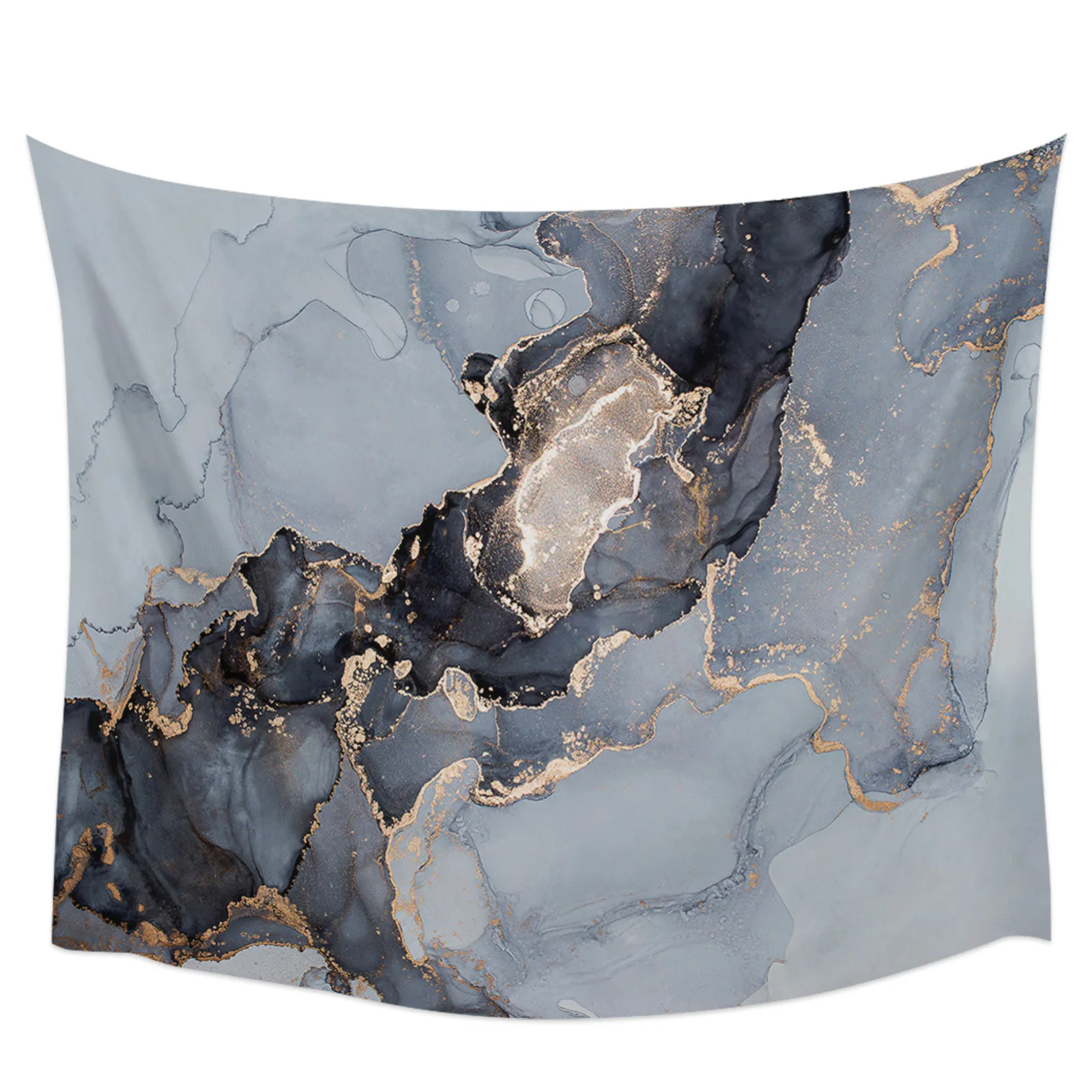 

Marble Texture Gray Tapestry Wall Hanging Fabric Hippie Beach Blanket Living Room Decor Bedroom Background Carpet Cloth Covering