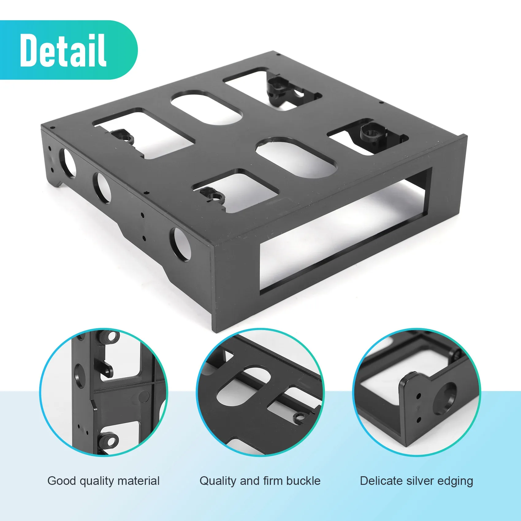 Адаптер-кронштейн для жесткого диска от 3 5 до 25 крепление устройств с диагональю