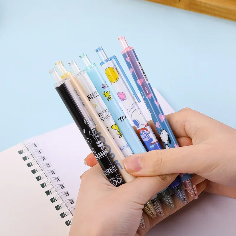 

MINISO Гелевая ручка Snoopy черная 0,5 мм