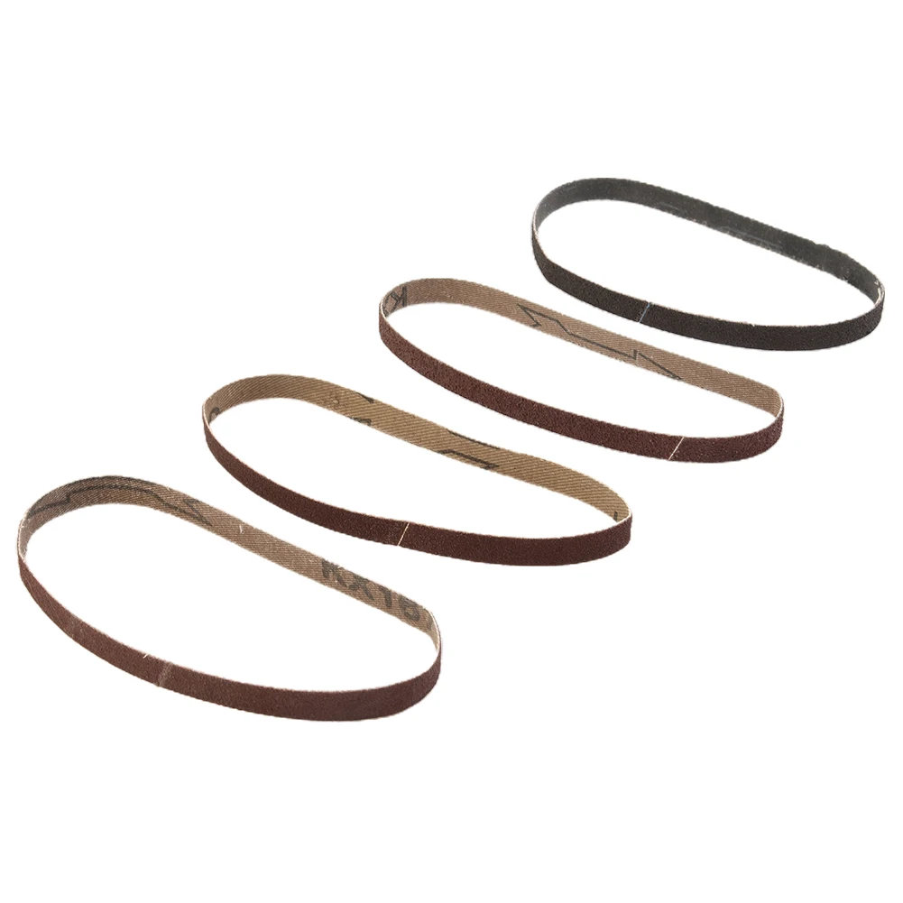 

25pcs/Set 330 X 10mm Air Finger Sander Sadning Belt 60/80/100/120 Grit Suitable For Wood, Paint, Varnish, Plastic,
