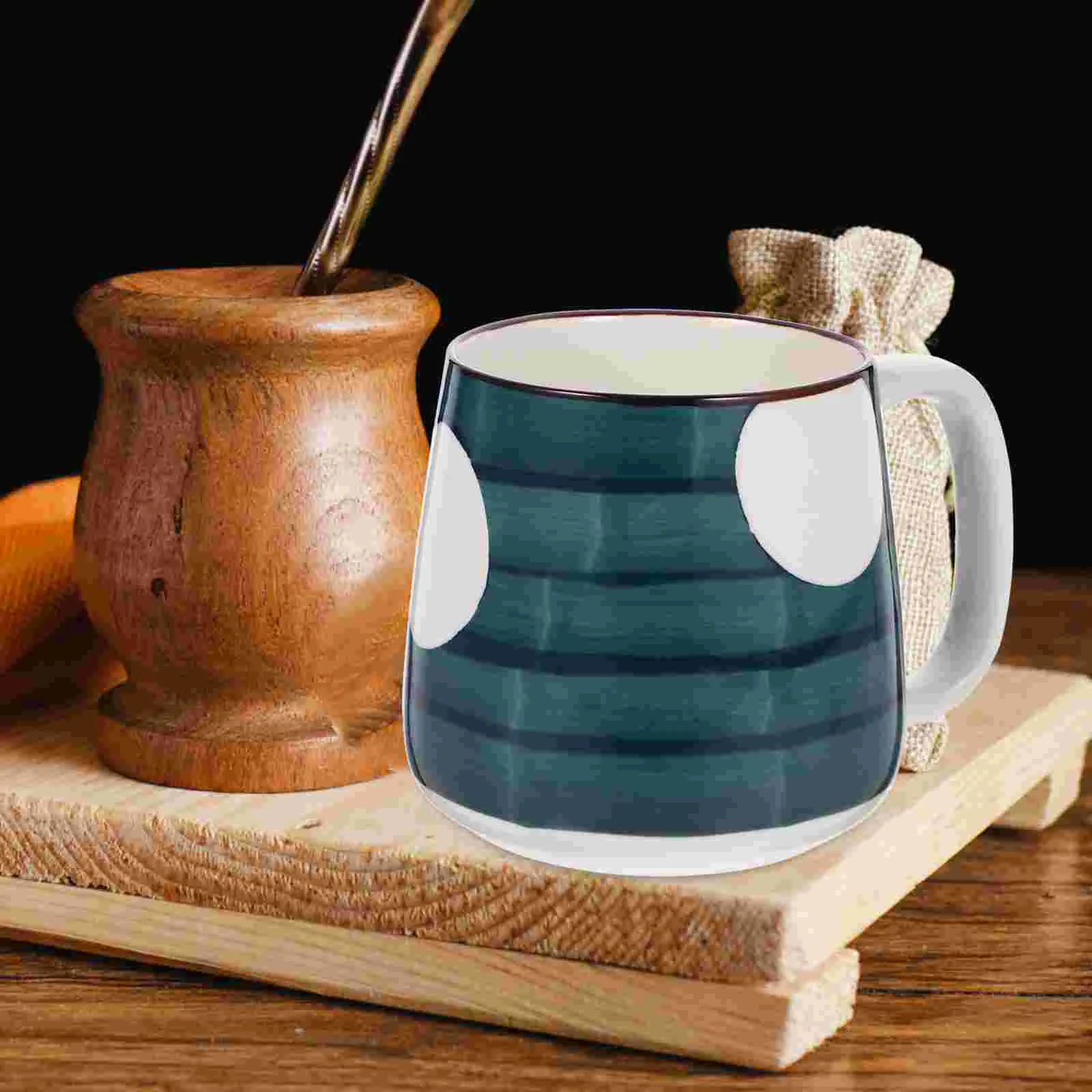 

Drinking Glasses Decorative Party Water Cup Mug Fine Cappuccino Coffee Ceramics Office