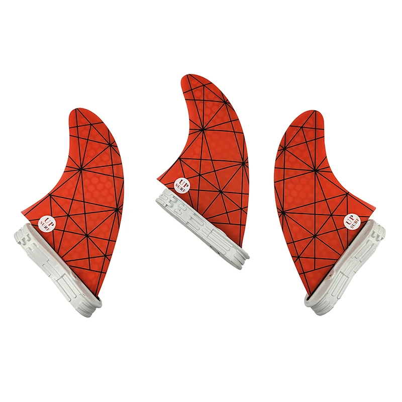 3 шт./компл. плавник для доски серфинга UPSRUF FCS 2 M/L сотовый стекловолокно