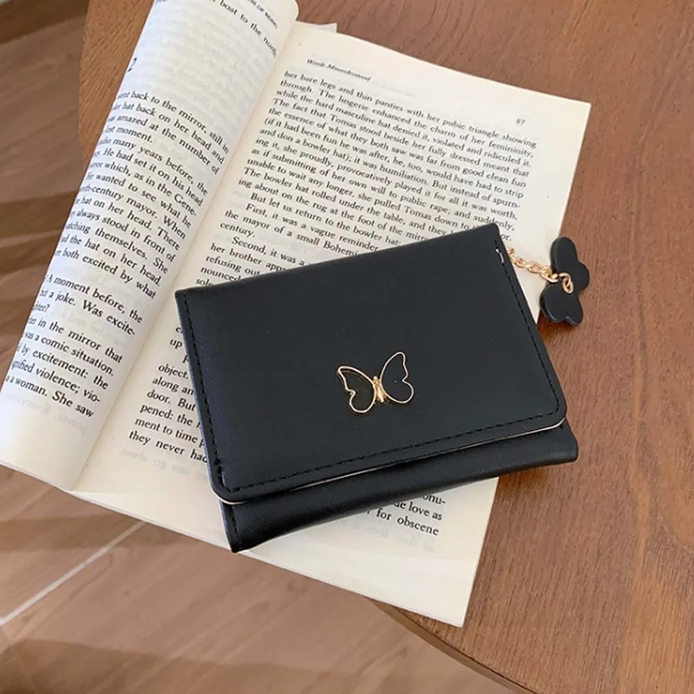 Портативный кошелек с подвеской-бабочкой Zero водонепроницаемый короткий в