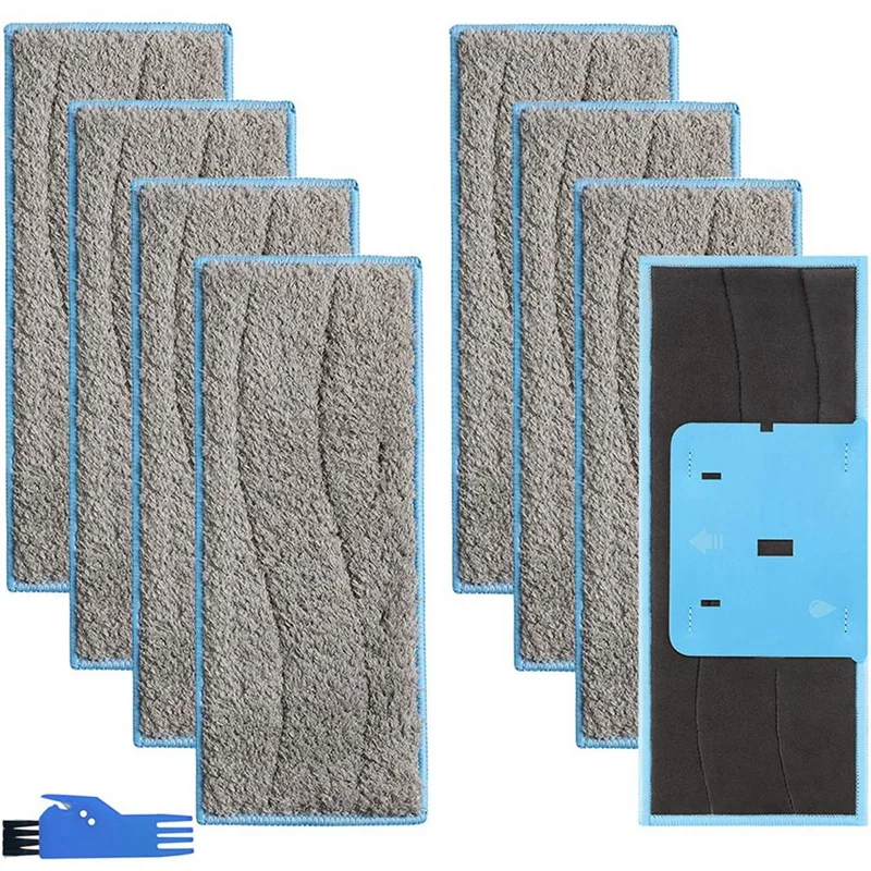 

Сменные детали, коврик для швабры, легкая установка, совместима с Irobot Braava Jet M6, аксессуары для робота-пылесоса, коврик для швабры