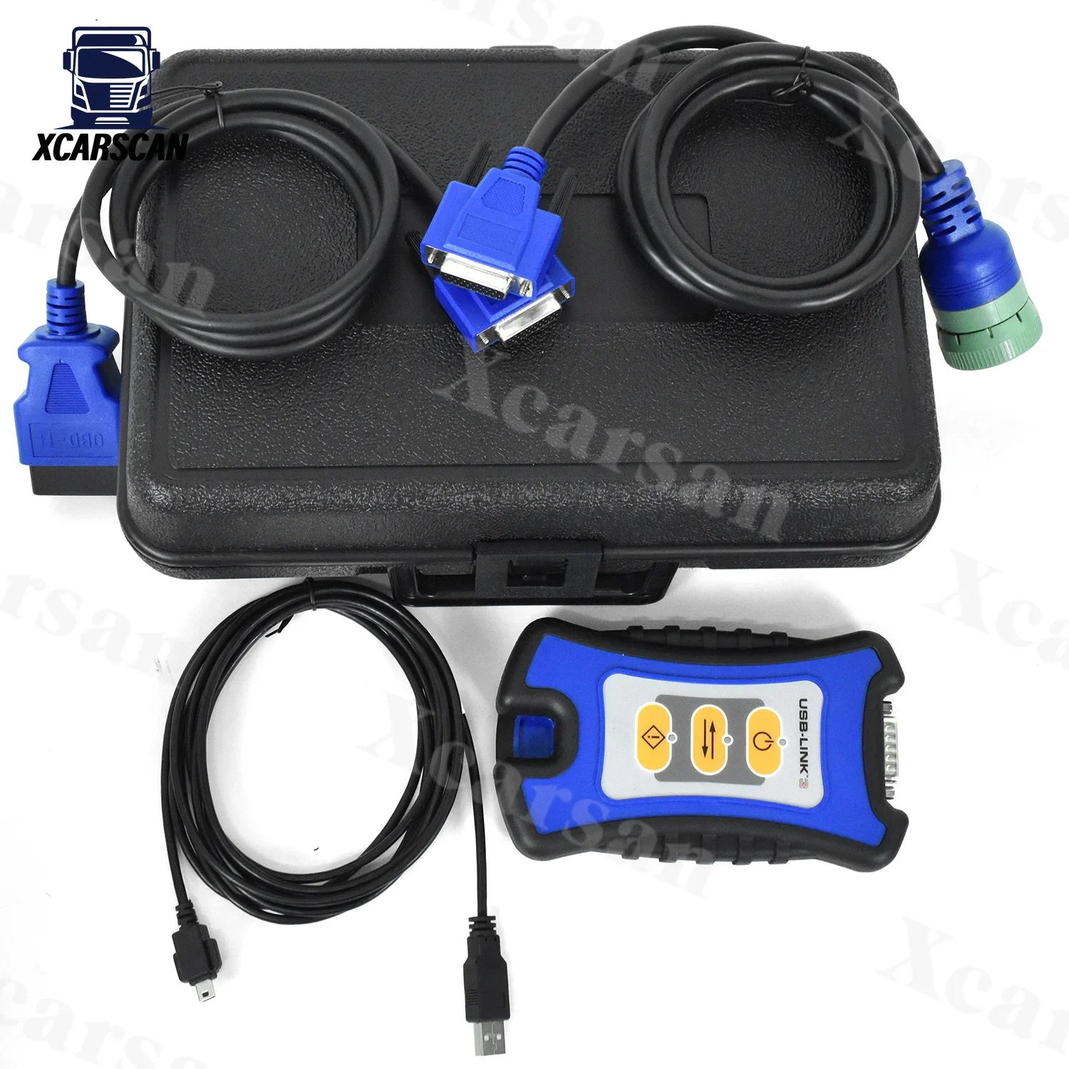 OBD2 USB Link для USB-Link 3 CAN FD Дизельный двигатель OBD диагностический кабель сверхмощный