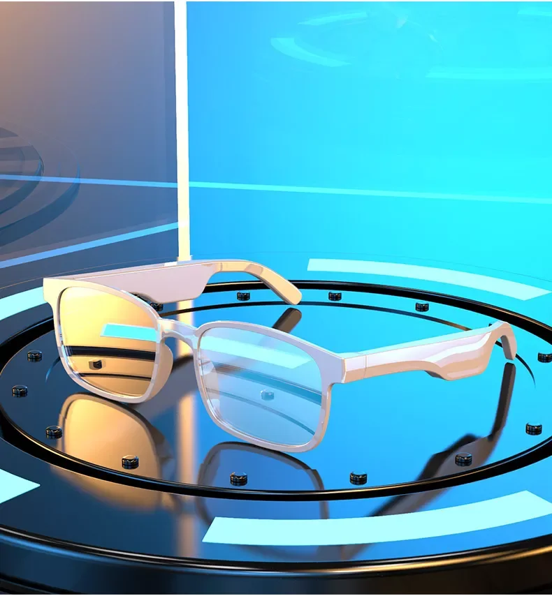 

Bluetooth 5.0 Audio Headphones Smart Glasses Outdoor Sport Waterproof Sunglasses Glasses Hands-Free Calling Music Audio Headset