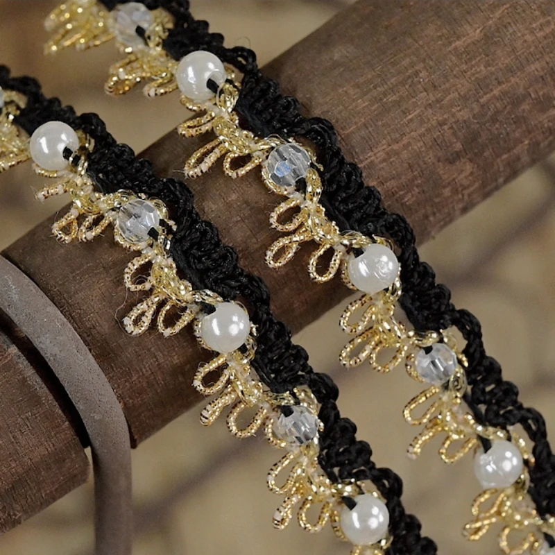 Кружевная лента для свадебного декора вечернее платье аксессуары шитья своими