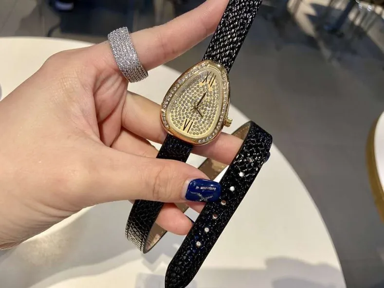 Hot Sale Luxury Women Watch  Fashion Leather Quarz Watches For Women montre femme Woman Wristwatch Lady Clock reloj muje Best Gi enlarge