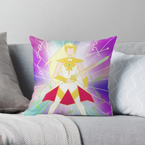 

She Ra New Look Printing Throw Pillow Cover Hotel Bedroom Car Fashion Comfort Decor Office Home Fashion Pillows not include