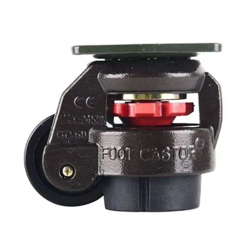 1 шт. колеса/регулировка уровня плоская опора GD-40F/60F/80F/100F для промышленных роликов