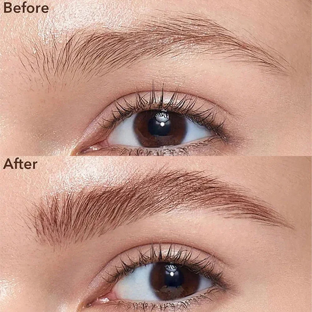 Квадратная кисть под углом крем для окрашивания бровей натуральные 3D-эффекты