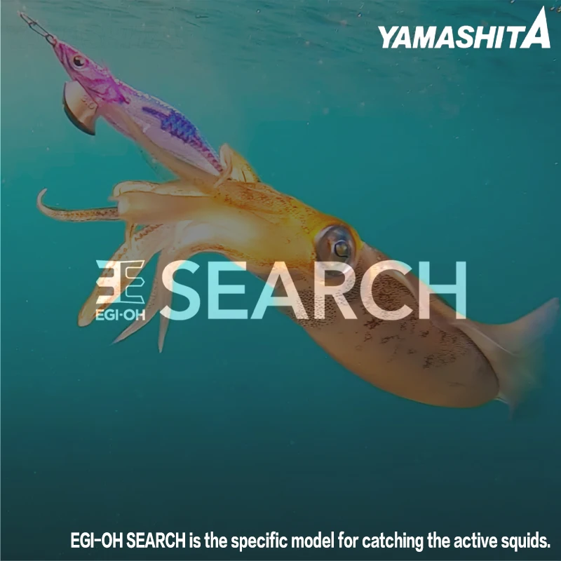 Фото YAMASHITA EGI-OH SEARCH WOOD SHRIMP LURE РЫБАЛКА FLASHING КРЮЧКИ КВАДЛИВНЫЕ КРЮЧКИ ЗВУКОВОЙ RATTLE STIMULATE №3
