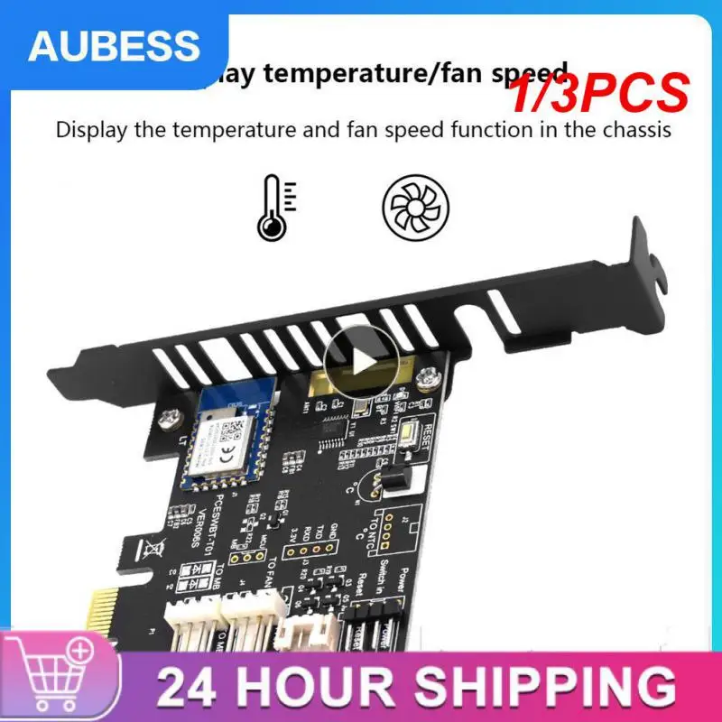 

1/3PCS Tuya Wifi PC Power Button Reset Switch 1X PCIE Card for Destop Computer APP Remote Control Support Alexa Home