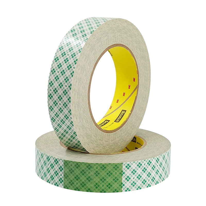 

3M 410M Double Coated Paper Tape Natural Rubber Adhesive Double Side Tape For Automotive DIY Crafts Office Length 33M