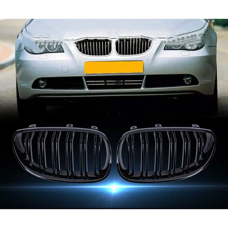 

Решетка радиатора переднего бампера для BMW E60 E61 5 серии 2004-2009