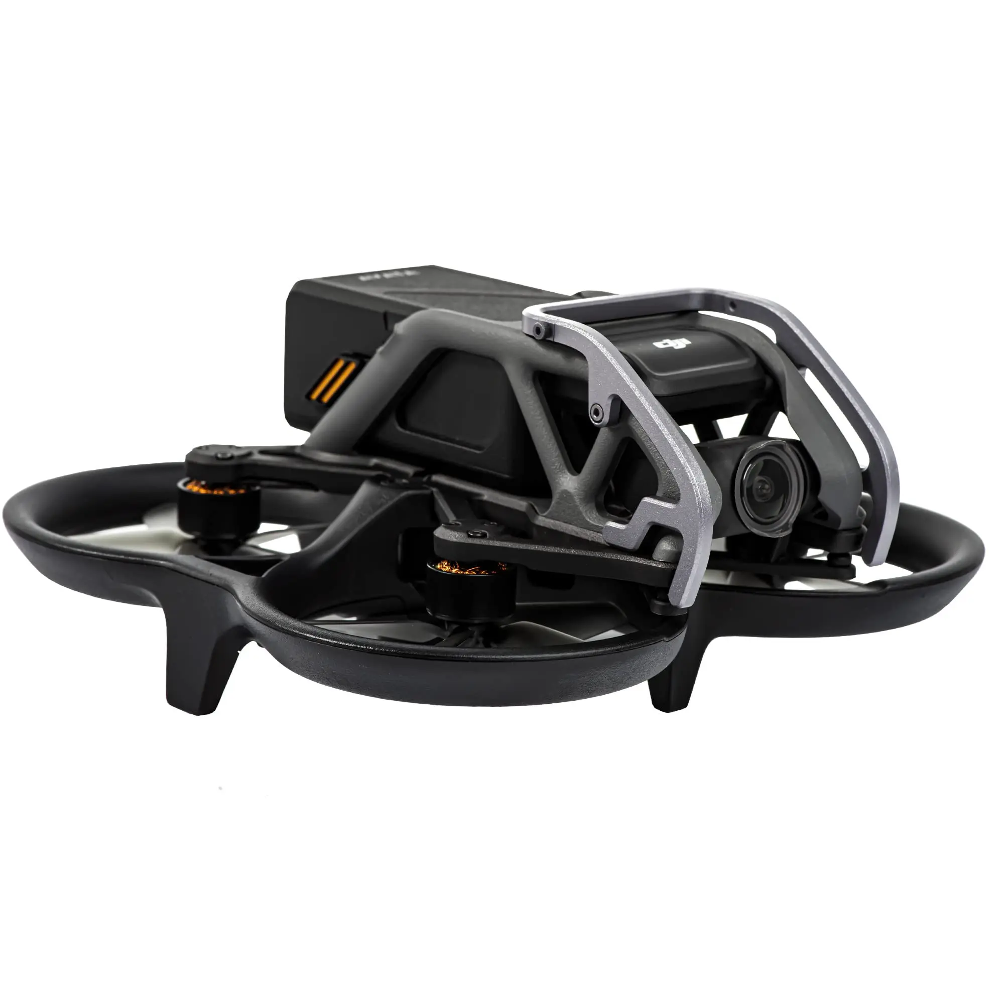 Avata Квадрокоптер карданный бампер для DJI Avata FPV аксессуары для дрона PTZ Защитная панель из алюминиевого сплава камера против столкновений