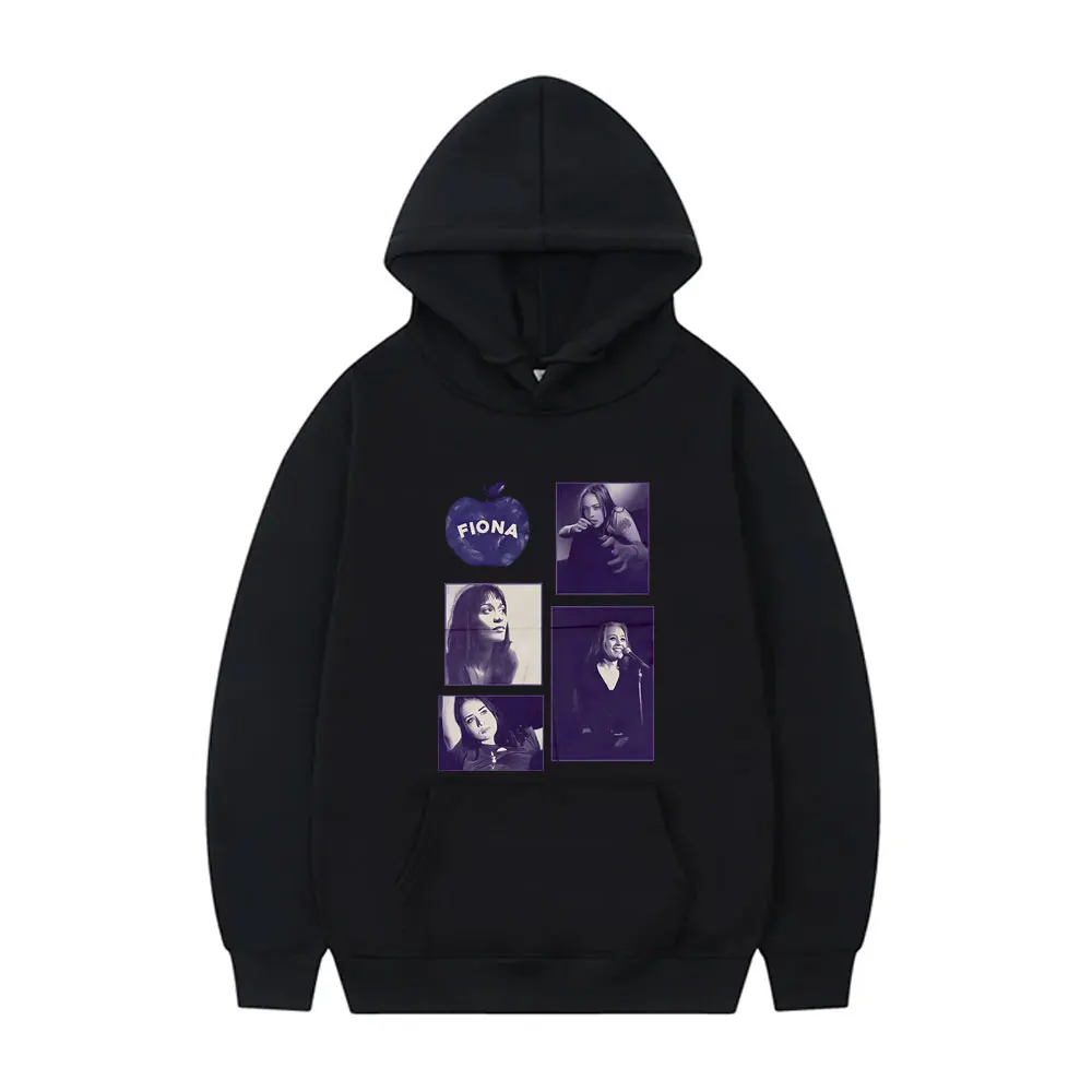 Толстовка Fiona Apple в стиле 90-х годов для мужчин и женщин Модный популярный мужской