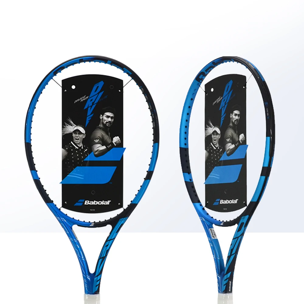 Tennis Racket PD light carbon professional tennis racket 1/2handle 255/300g man and women