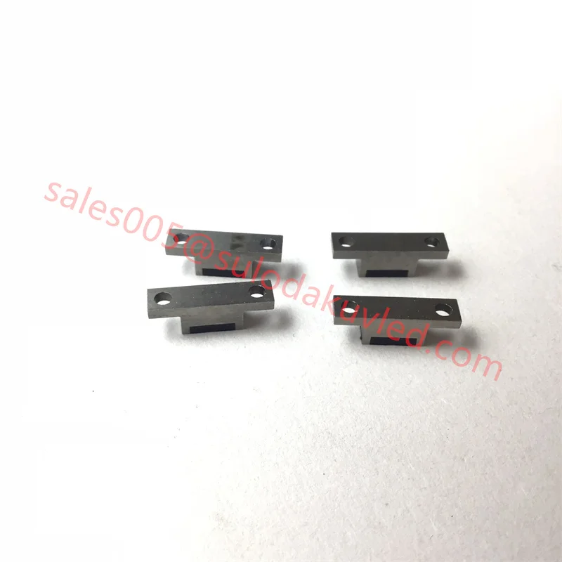 Rubber Pad Clamp For FSM-60S 70S 80S 62S 22S 21S  40S 19S 70S+ 18S 18R 60R 70R Optical Fiber Welding Machine Clamp