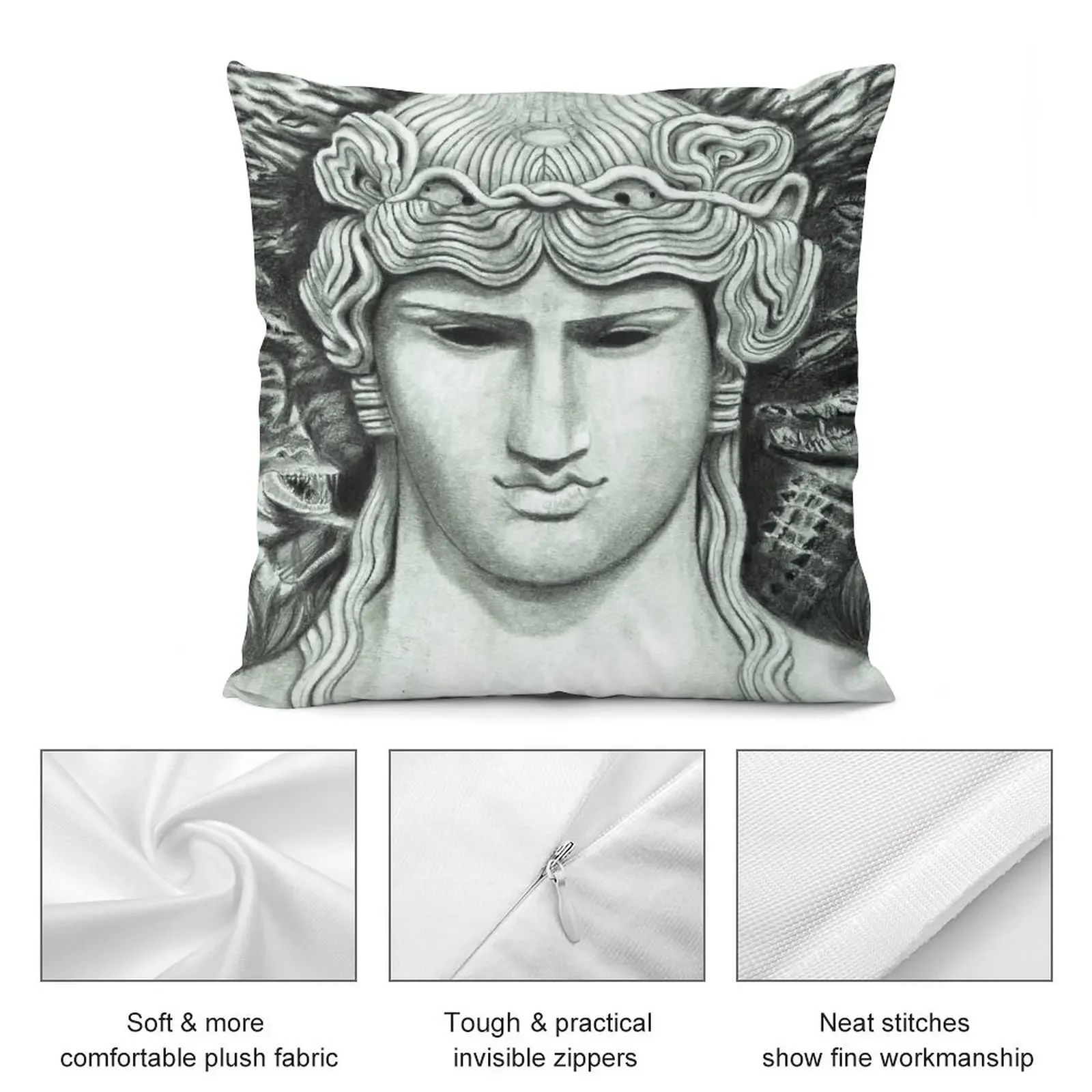 Антивижная подушка в Ниле рождественская наволочка наволочки чехлы для дивана