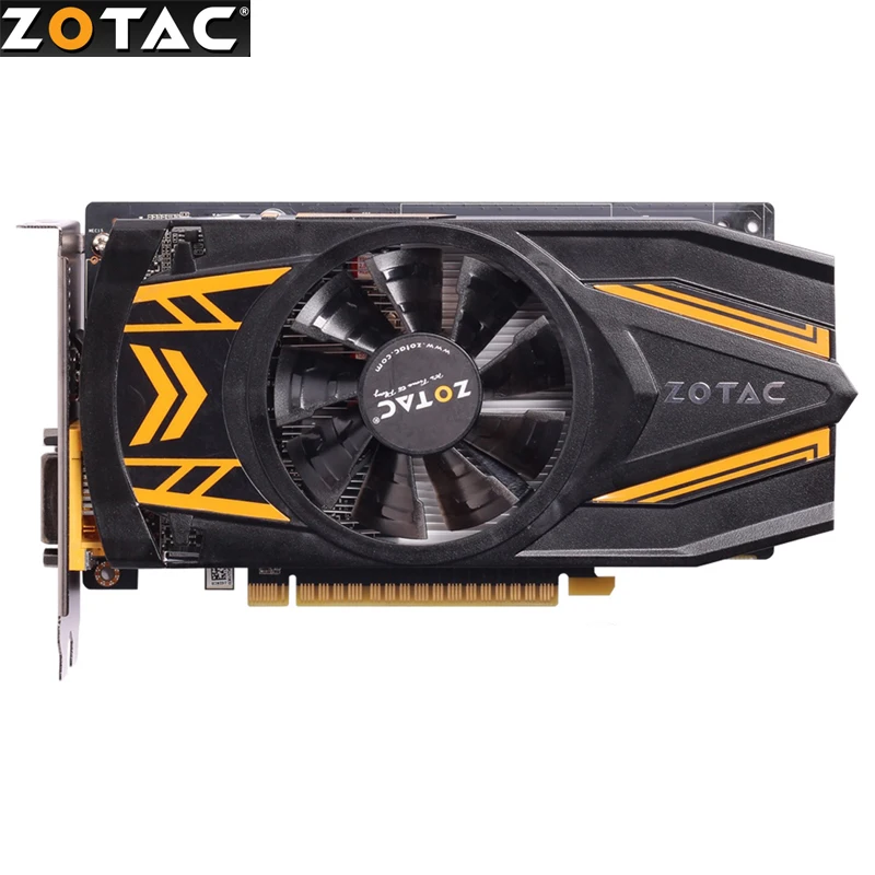 Купи Видеокарта ZOTAC GTX650 Ti 1G PC 128bit GDDR5 2560 ×1600, графические карты для NVIDIA GeForce GTX 650 серии VGA, б/у за 3,513 рублей в магазине AliExpress