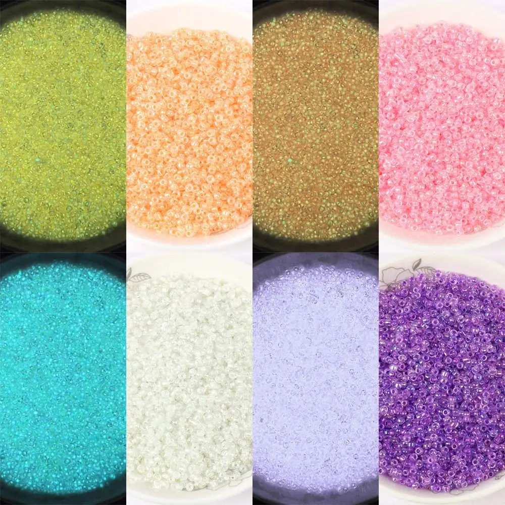 

Glow Bracelet Accessories Fishing Jewellery Making Luminous DIY Glass Beads Necklace Beads