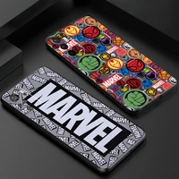 marvel avengers logo for xiaomi redmi note 10 10s 10t 9 9s 9t pro 5g redmi 10 9 9t 9a 9at 9c phone case silicone cover carcasa